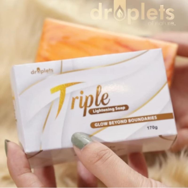 Triple Lightening Soap 170g | Shopee Philippines