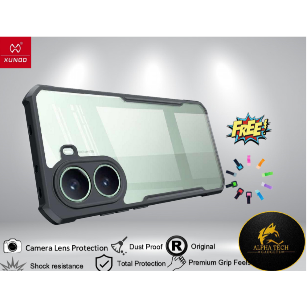 POCO X7 PRO 5G / X7 5G Case XUNDD Beatle Series AIRBAG Shockproof Case ...