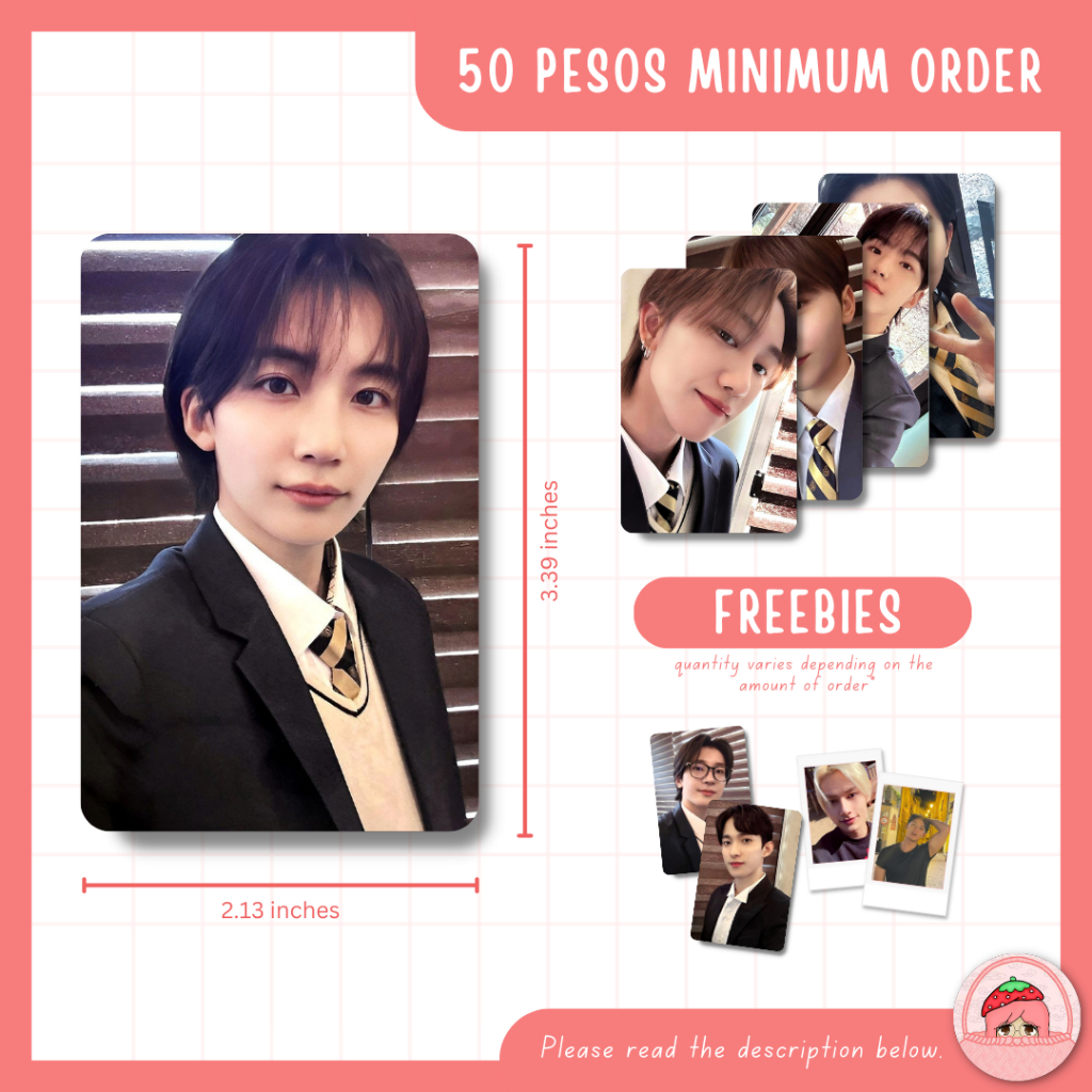 FML FOLLOW AGAIN ENCORE TOUR PC PHOTOCARD UNOFFICIAL FANMADE PRINT K ...