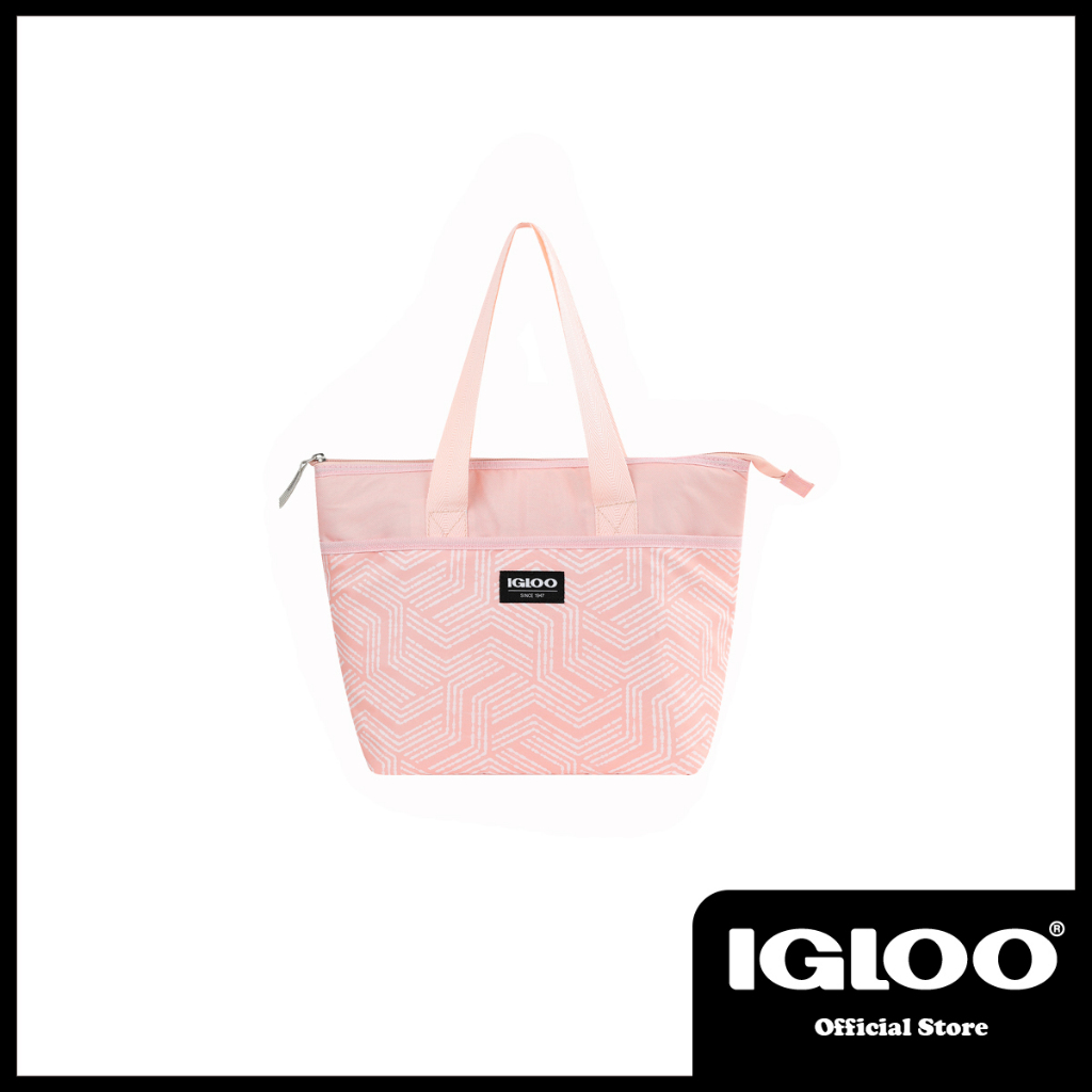 Igloo Print Essentials Pinwheel Mini Essential Tote 9 Can Lunch Bag ...
