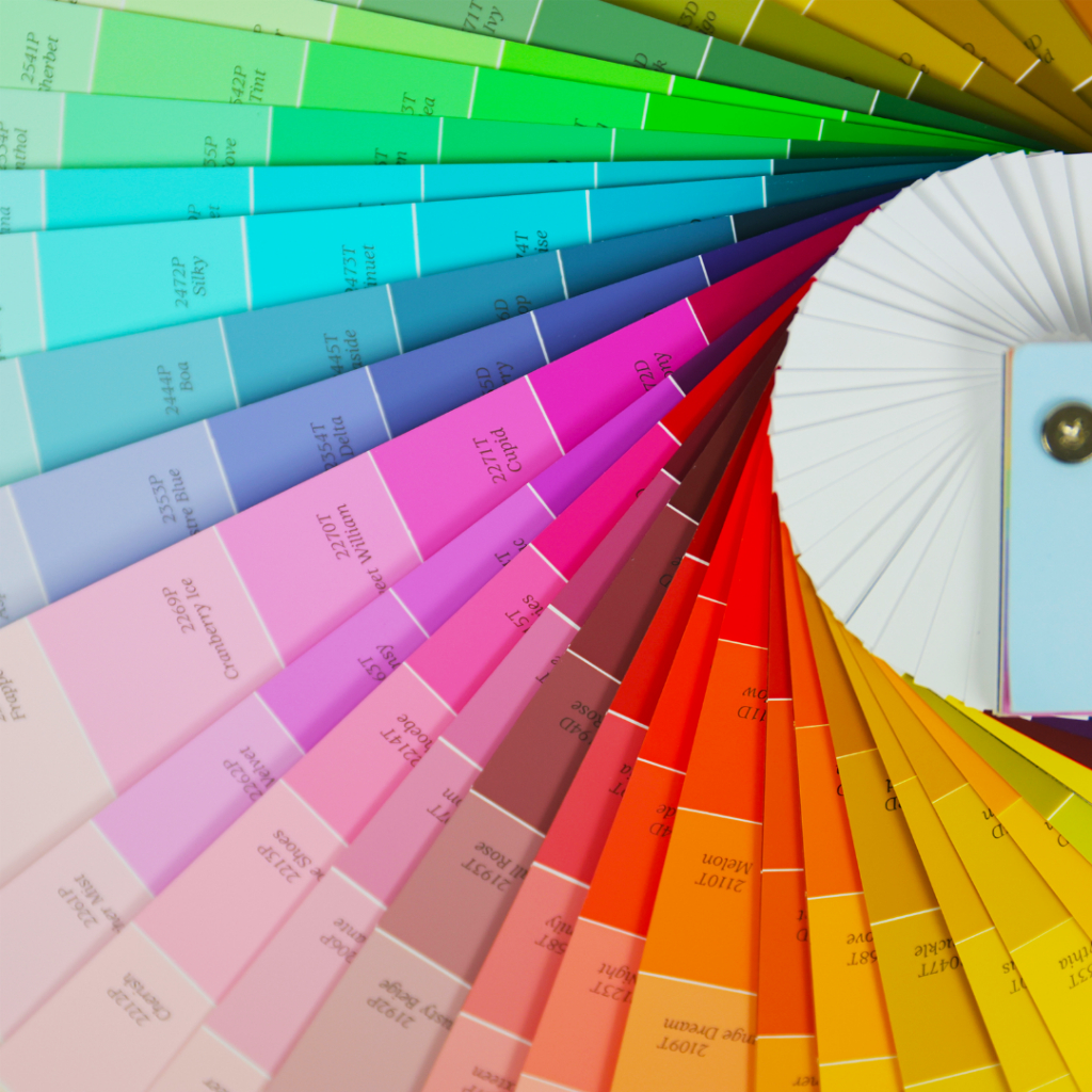 Davies Paints - WALLS IN FASHION Fan Deck (1008 Paint Colors, Custom ...