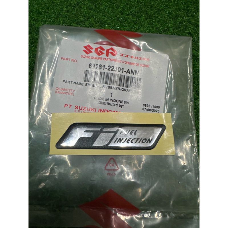 raider150 fi emblem fuel injection(SGP)cowling | Shopee Philippines