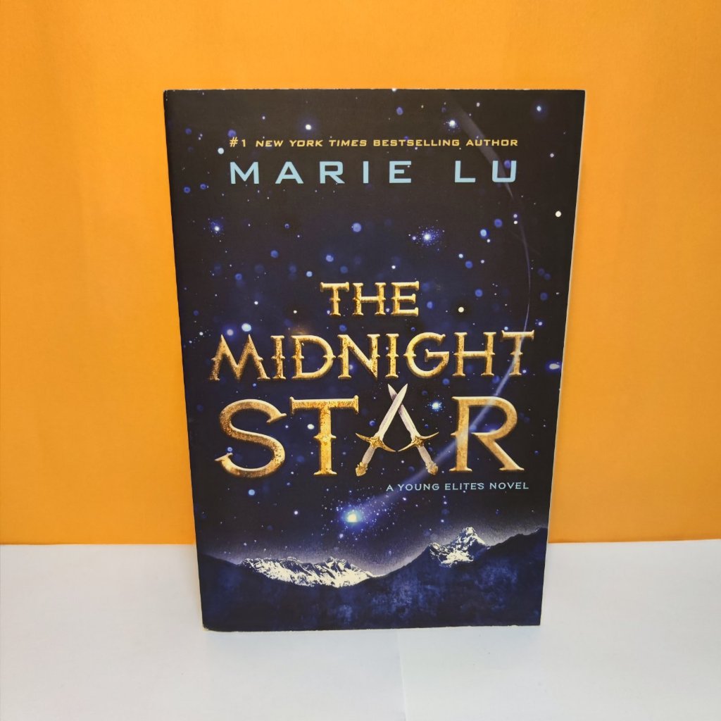 The Midnight Star by Marie Lu (Secondhand Preloved Book) Shopee