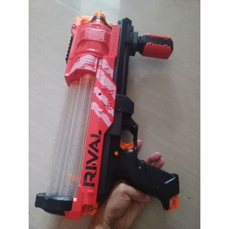 Nerf Rival XVII-3000 Preloved from UK Box | Shopee Philippines