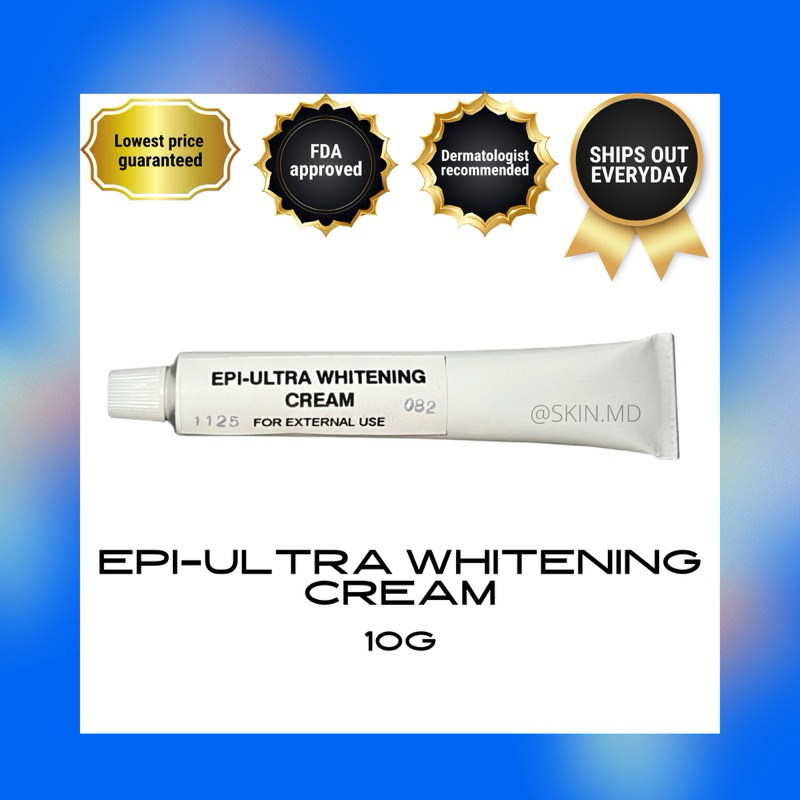 Epiultra Whitening Cream 10g (For hyperpigmentation, melasma, freckles ...