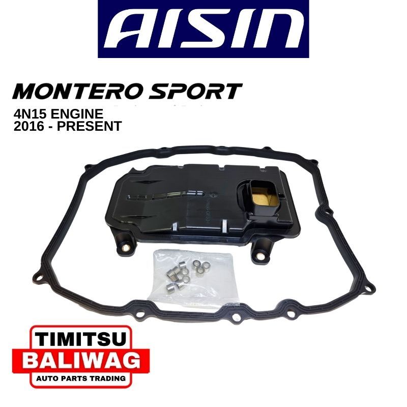AISIN TRANSMISSION FILTER w/ GASKET MITSUBISHI MONTERO 4N15 2016 ...