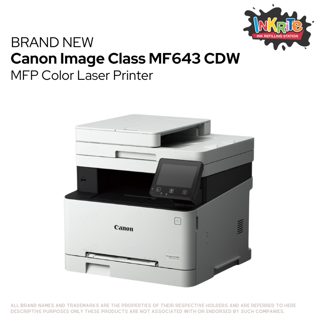 Canon Image Class MF643 Cdw MFP Color Lase Printer | Shopee Philippines