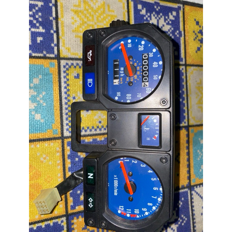Kawasaki KmX 125 speedometer assy Genuine | Shopee Philippines