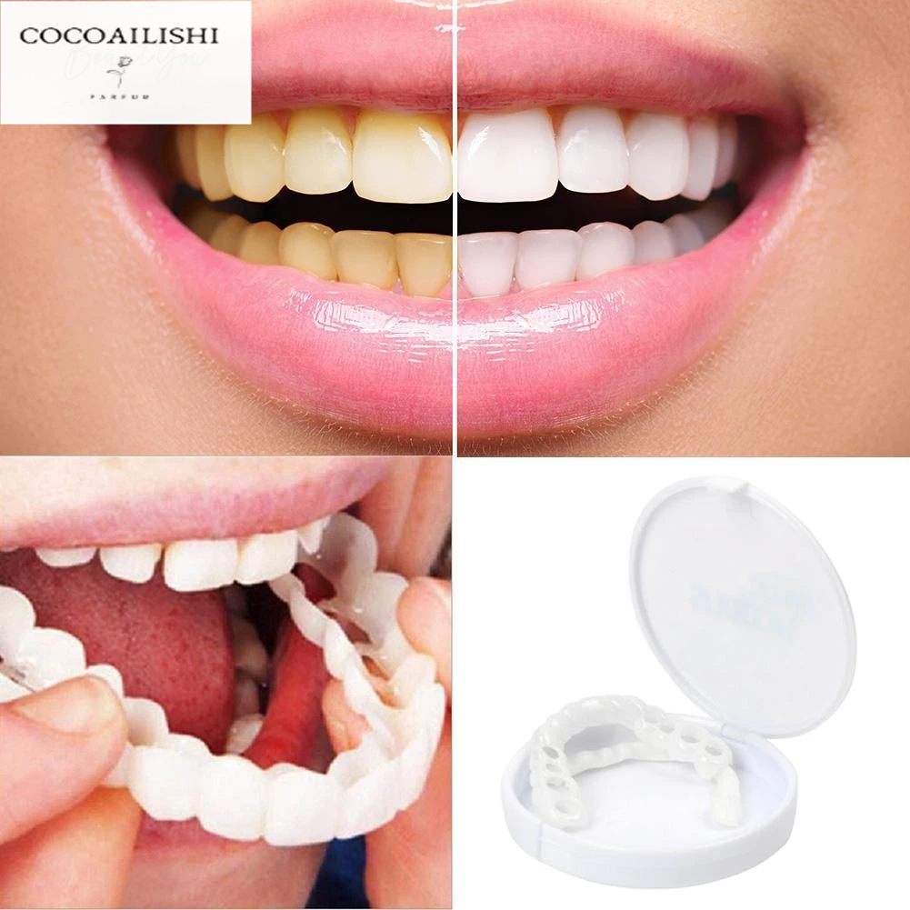 Adjustable Denture Teeth Set Veneer Denture Tooth Portable Braces ...