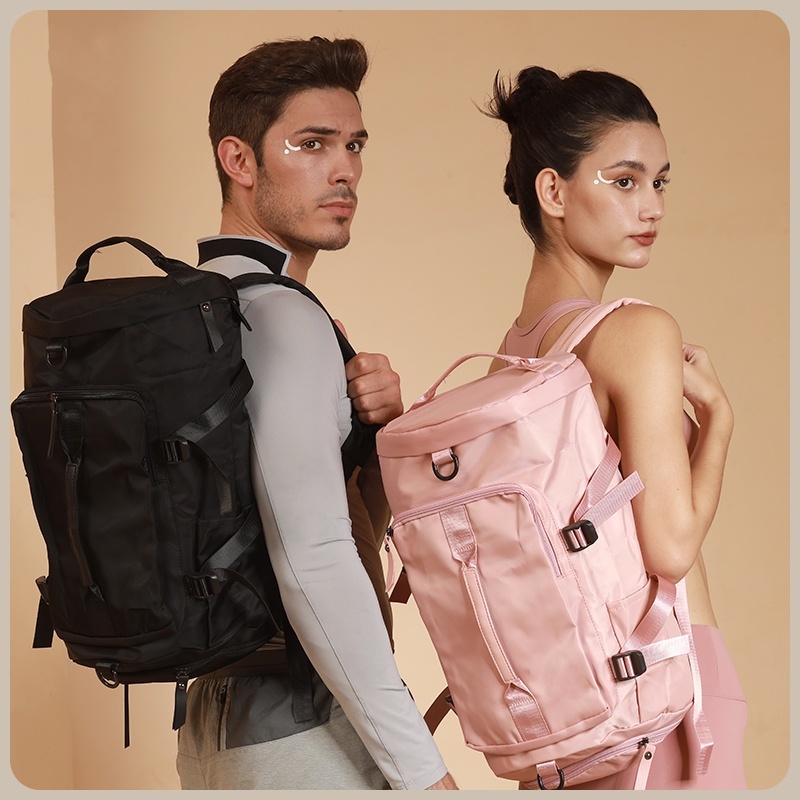 Multi Purpose Backpack Portable Large Capacity Lightweight Travel Bag ...
