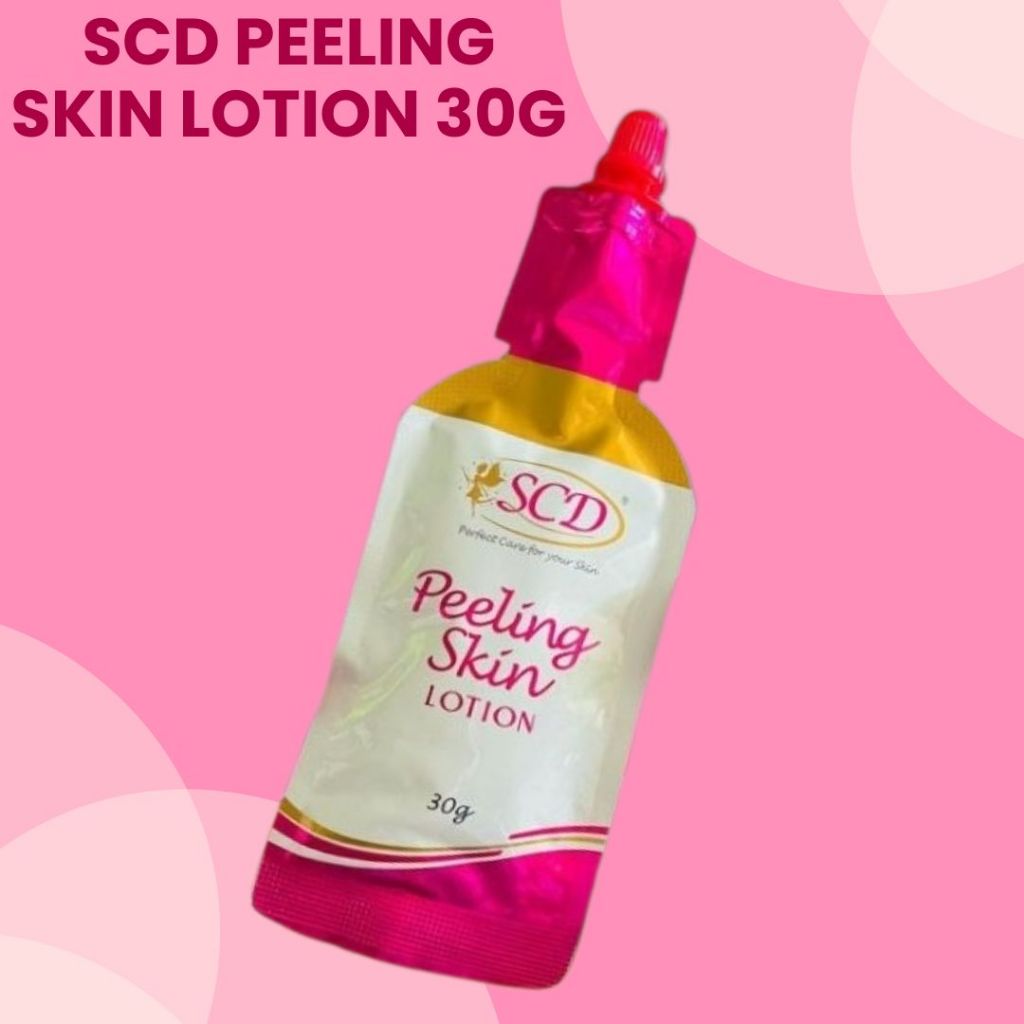 SCD Peeling Skin Lotion New Packaging | Shopee Philippines