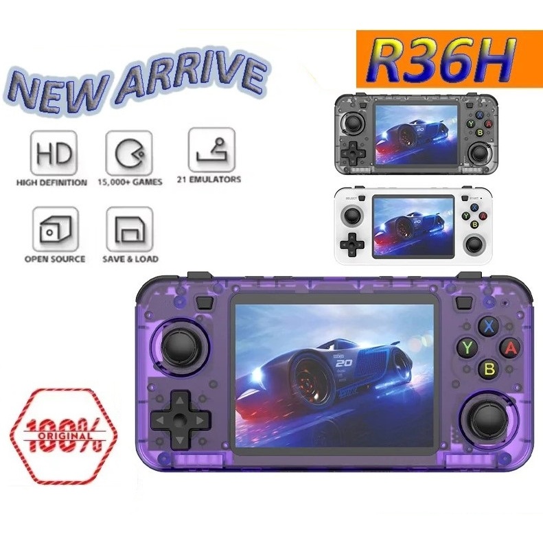 R36H Retro Handheld Game Console 3.5