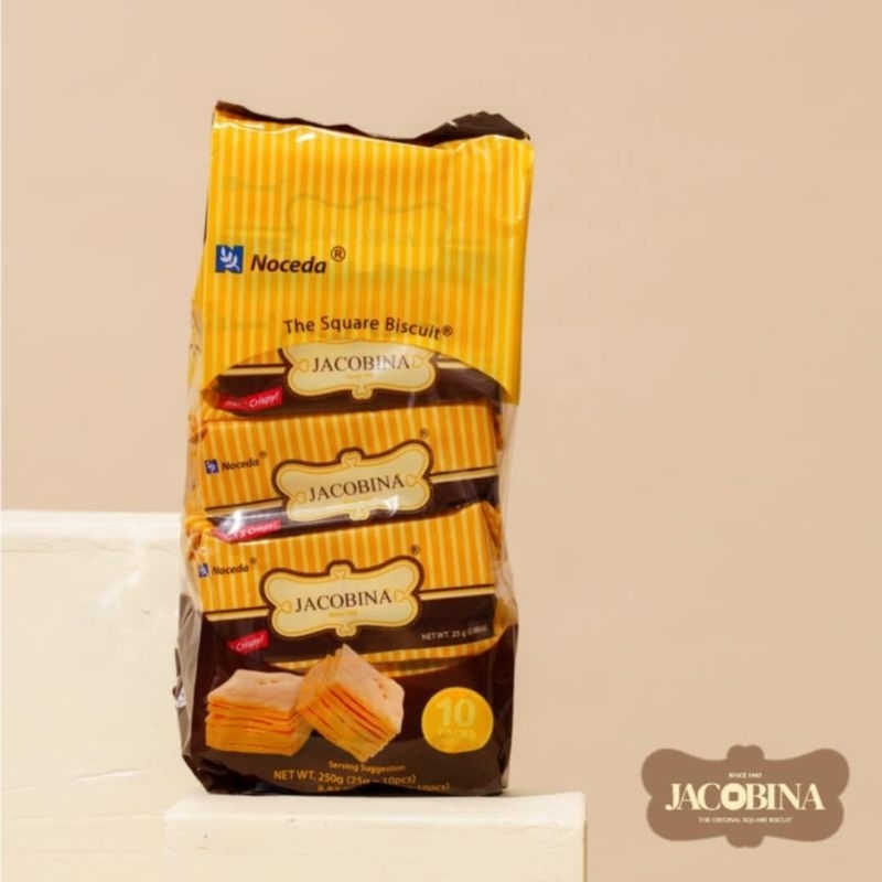 JACOBINA by NOCEDA (1 PACK) | Shopee Philippines