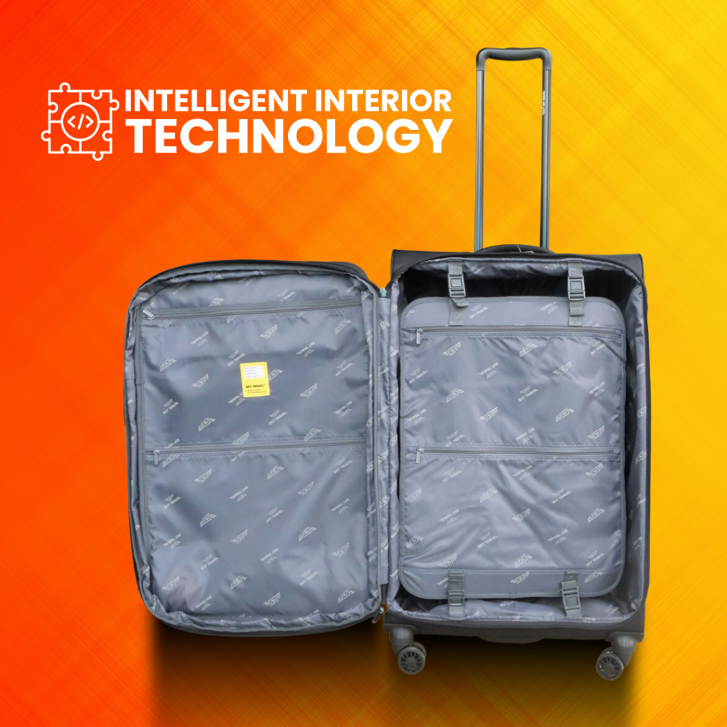 Sky Travel Hi-End Soft case Luggage SKT 9737 Small/Medium