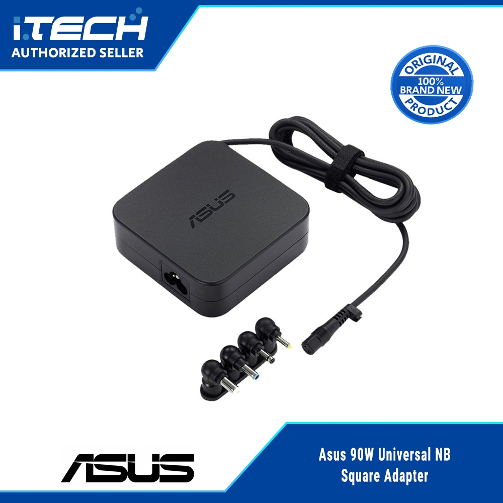 Asus 90W Universal NB Square Adapter | Shopee Philippines