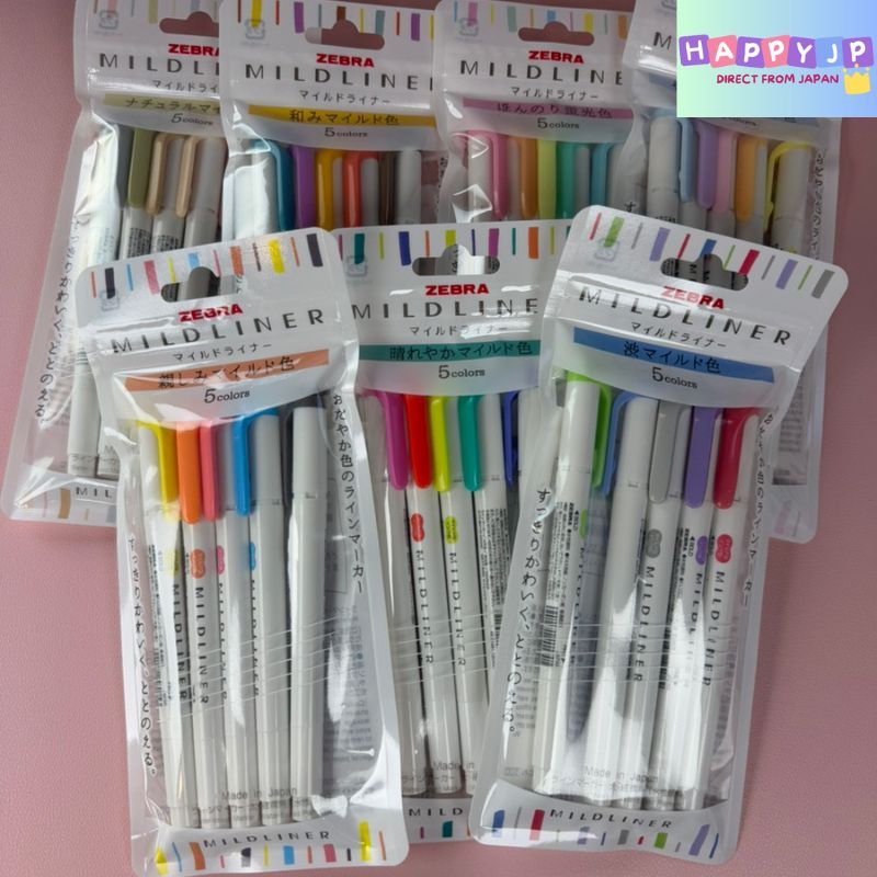 Zebra Highlighter Mild Liner 35 colors WKT7-ALL35-AZ Shopee