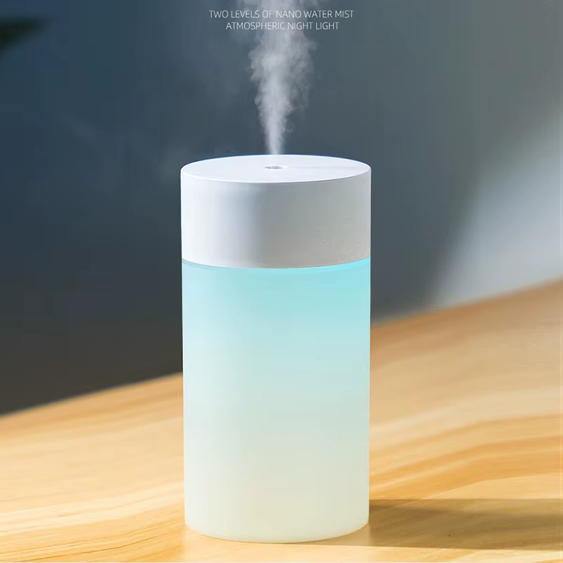 260ML Mini Humidifier Air Purifier Diffuser For in Home Office Car ...
