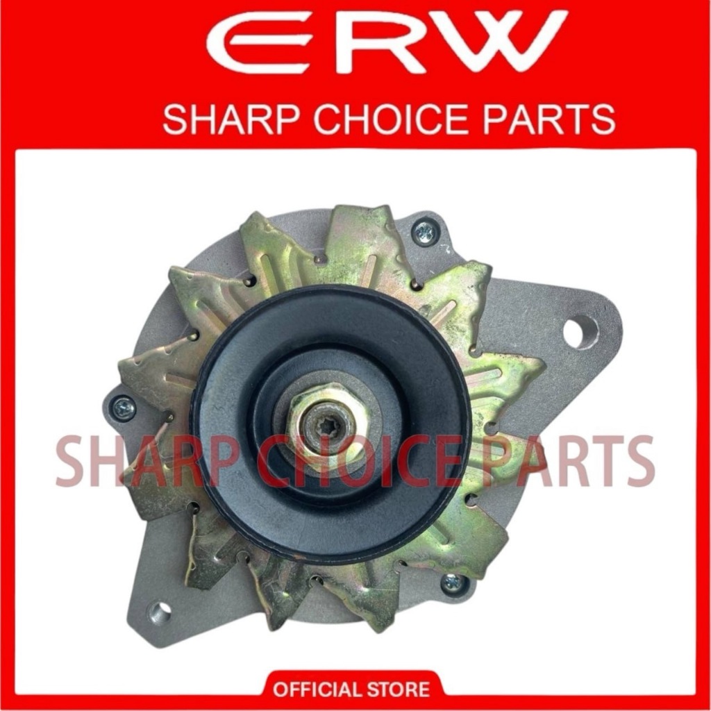 ALTERNATOR ASSEMBLY TOYOTA COROLLA/TAMARAW 3K ND TYPE BIG BODY 12V 55A ...