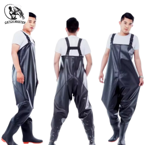 Bota Jumper & Thick Half-Length Water Pants Fishing Pants Men And Women ...