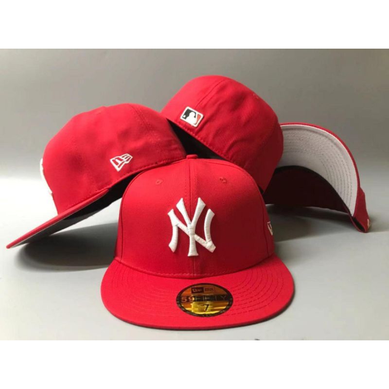 YANKEES CLOSE CAP SNAPBACK HIGH QUALITY | Shopee Philippines