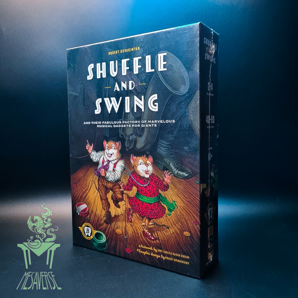 [Original] Shuffle & Swing Board Game | Shopee Philippines