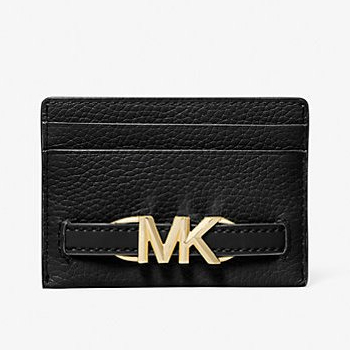 Original MK Mens Reed Large Pebbled Genuine Leather Card Case | Shopee ...