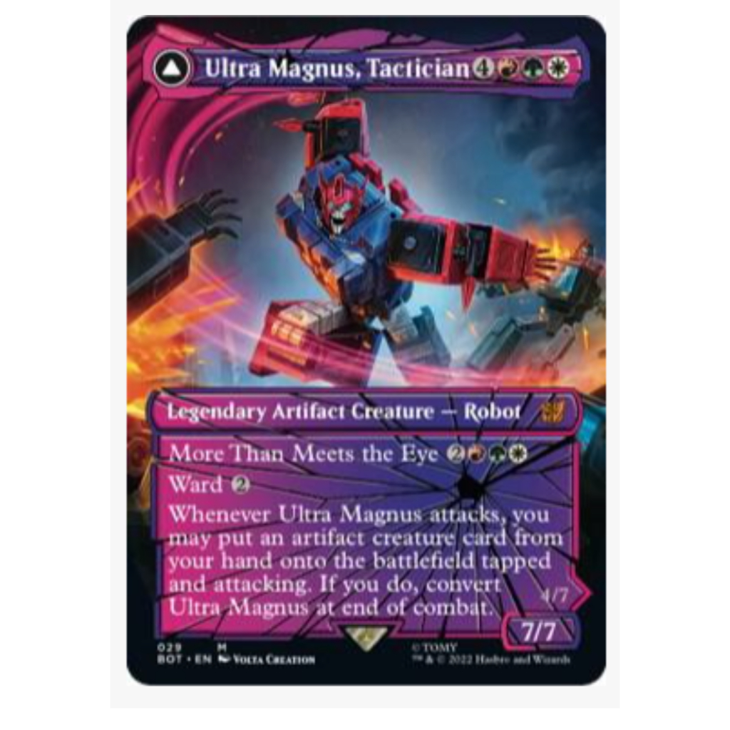 Ultra Magnus, Tactician (Shattered Glass) - Universes Beyond ...