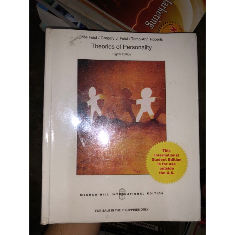 Theories Of Personality By Feist Feist Roberts Eight Edition Shopee