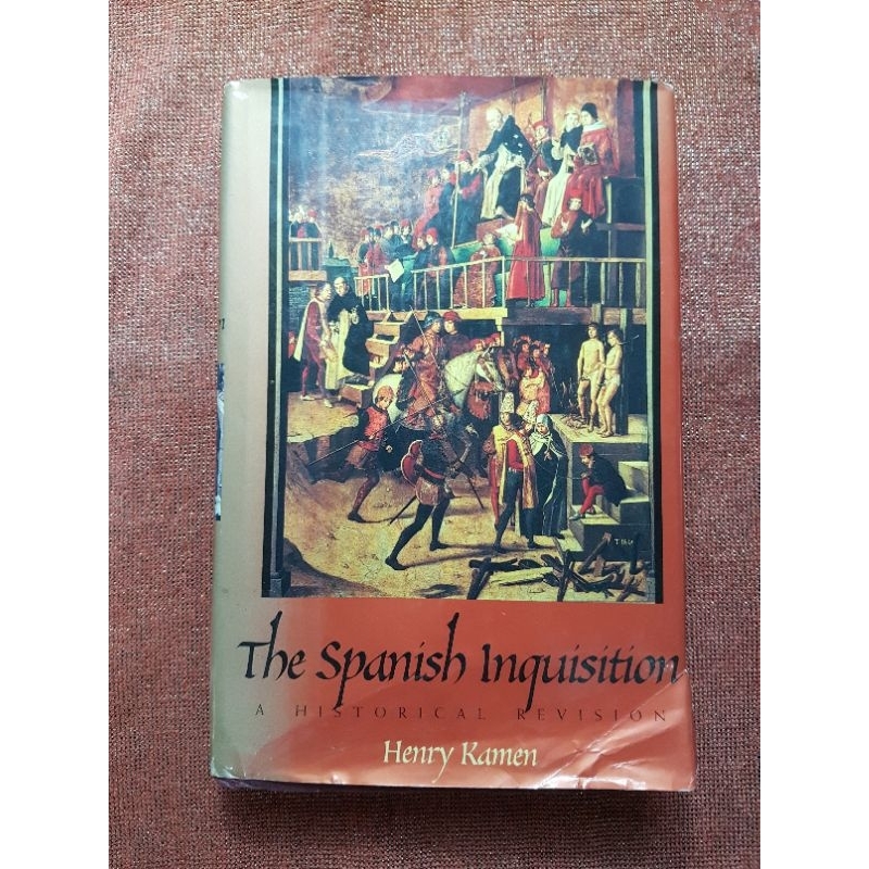 The Spanish Inquisition: A Historical Revision by Henry Kamen | Shopee Philippines