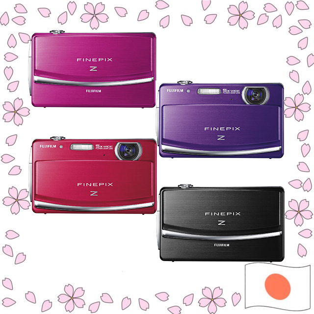 Fujifilm FinePix Z ピンク 5倍ズーム⭐︎動作確認済み⭐︎美品 【公式