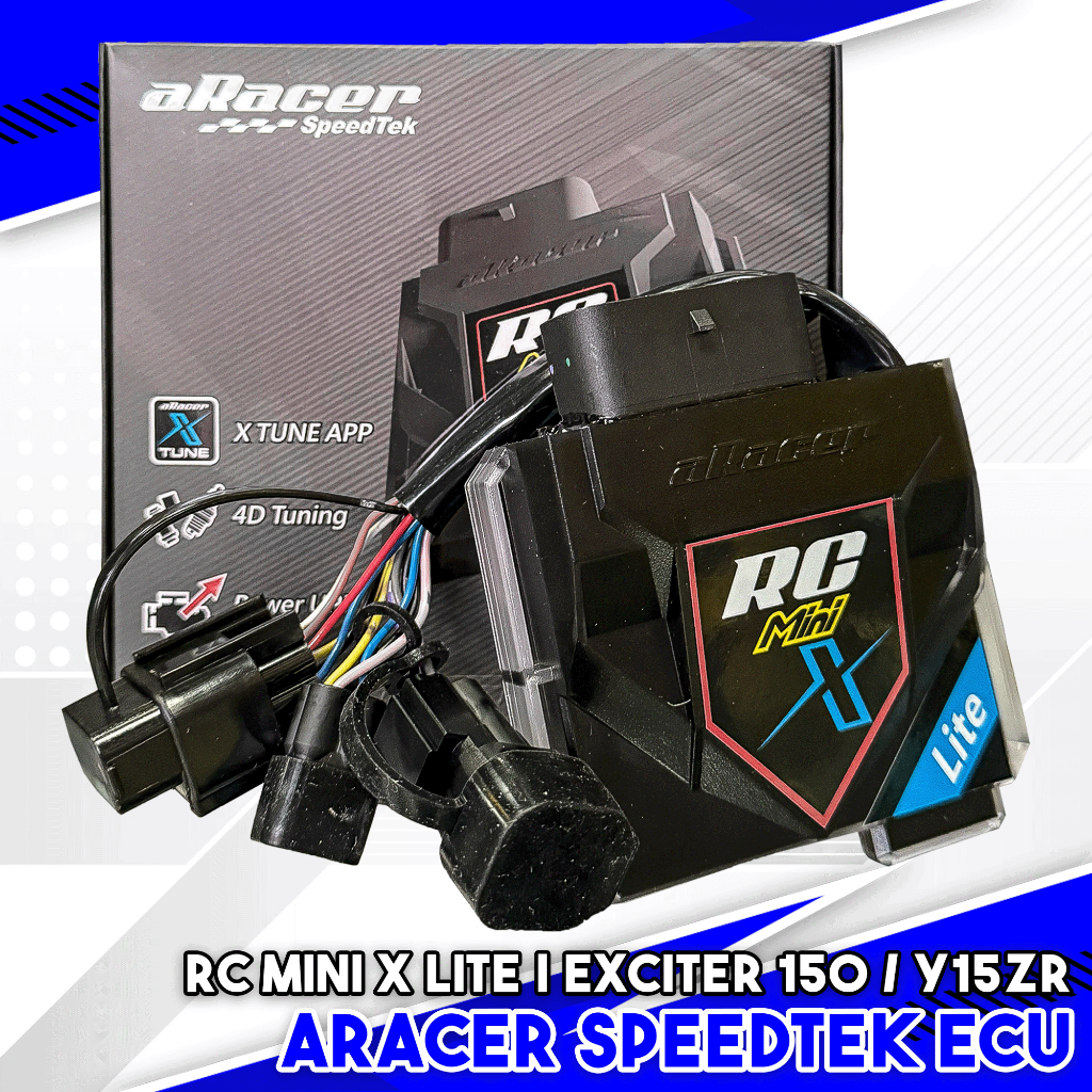ARACER SPEEDTEK MINI X LITE ECU | Shopee Philippines