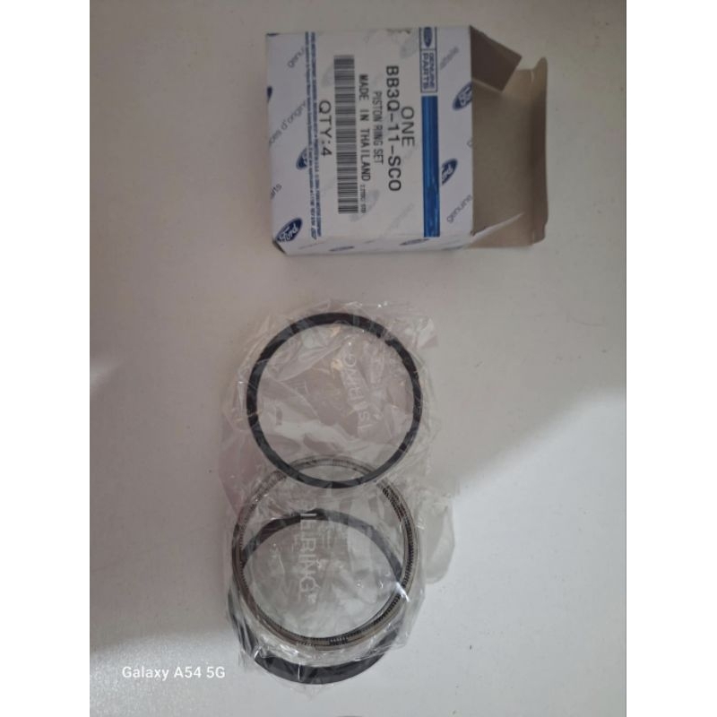 PISTON RING SET FORD RANGER 2.2 | Shopee Philippines