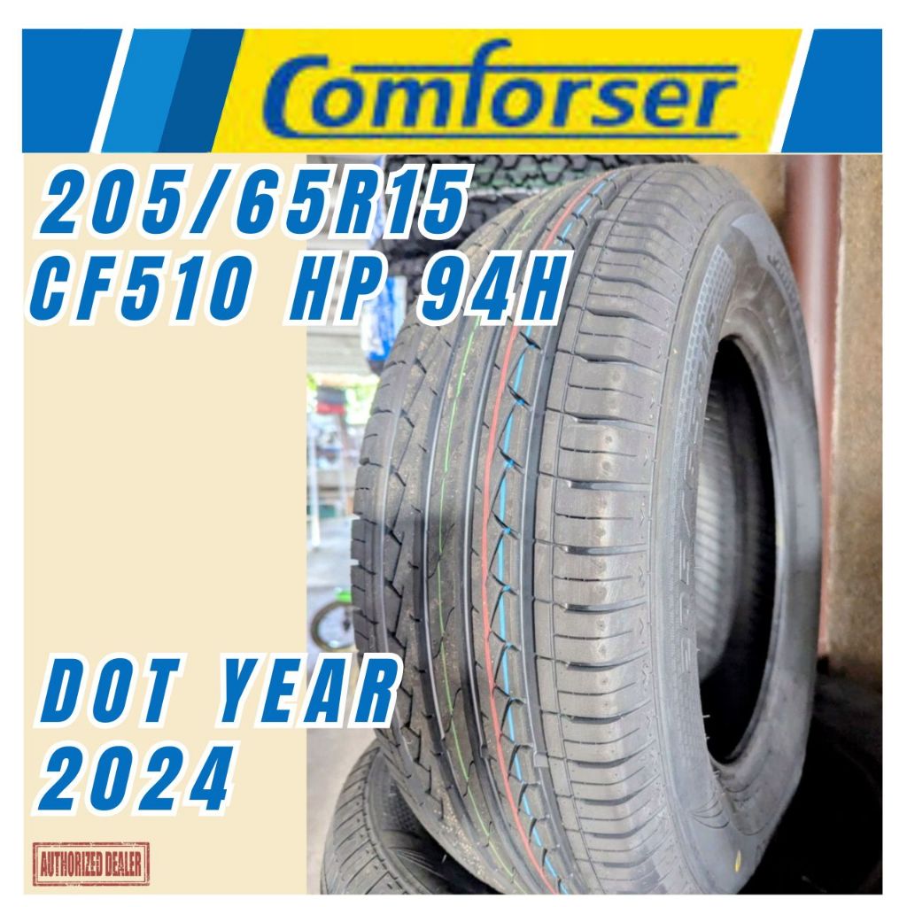 COMFORSER 205/65R15 CF510 HP 94H TUBELESS TIRE BRAND TOYOTA INNOVA ...