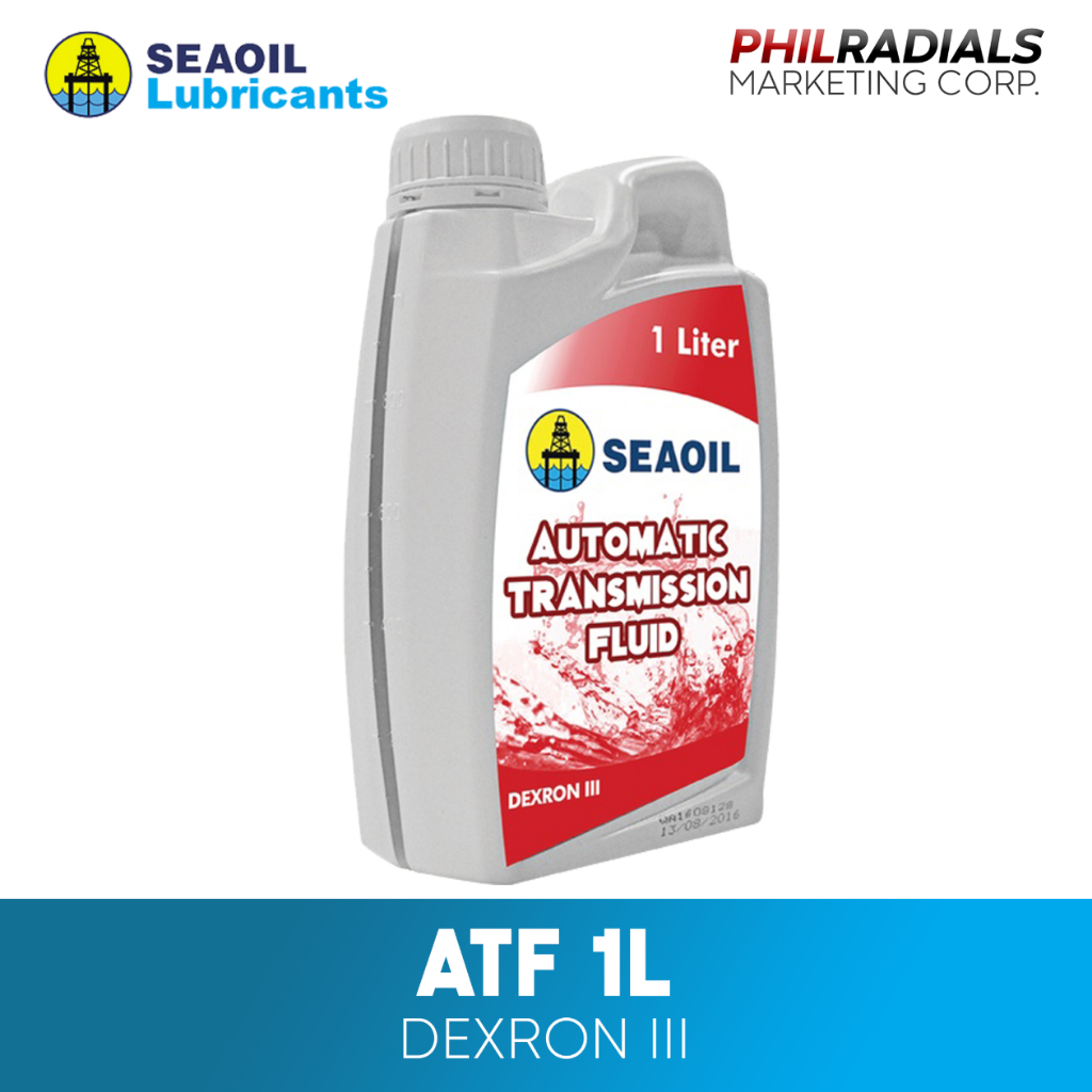 Seaoil Automatic Transmission Fluid 1 Liter | Shopee Philippines