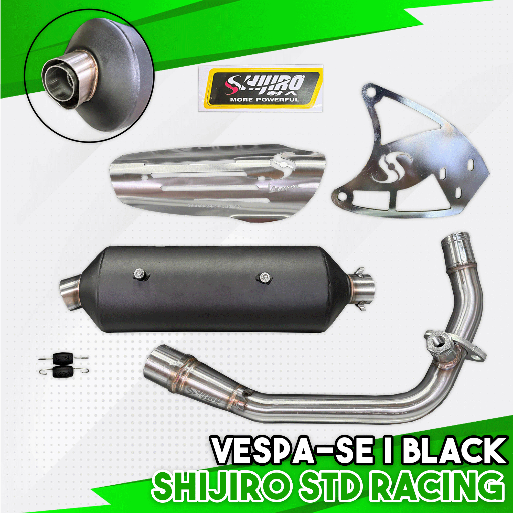 SHIJIRO STD RACING VESPA-SE | Shopee Philippines