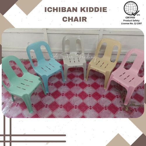 Funblast Small Plastic Stool Chair FunBlast FunBlast Sitting Stool