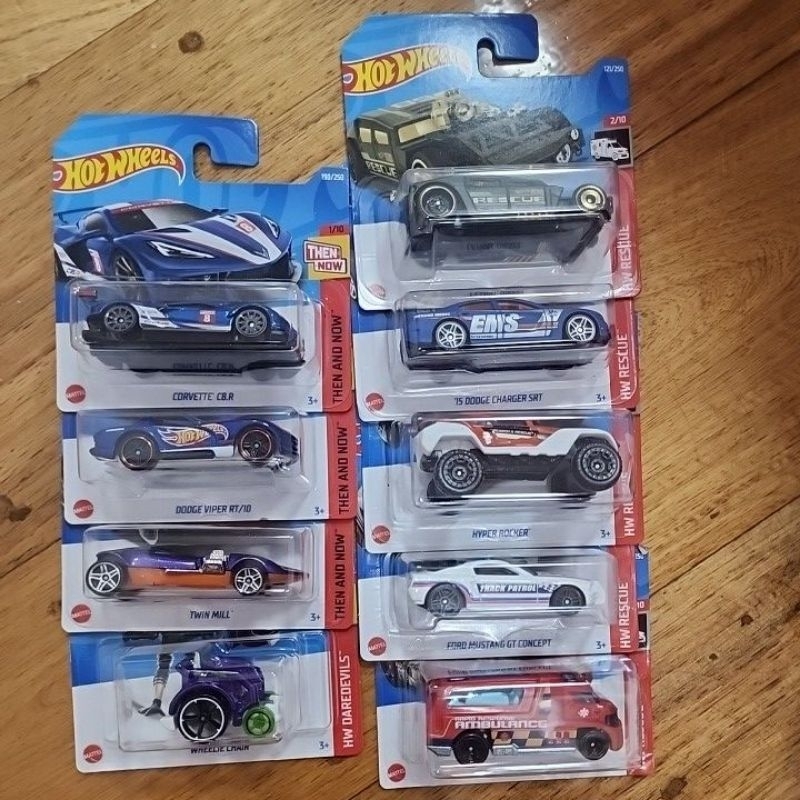 Hot Wheels Hyper Rocker, Dodge SRT, Lethal Diesel, Mustang, rapid ...