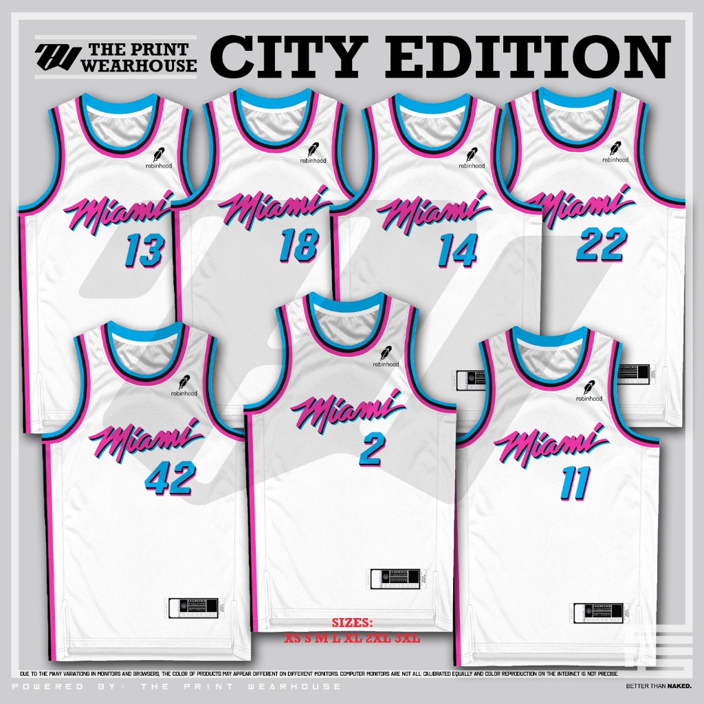 miami heat vice city jersey