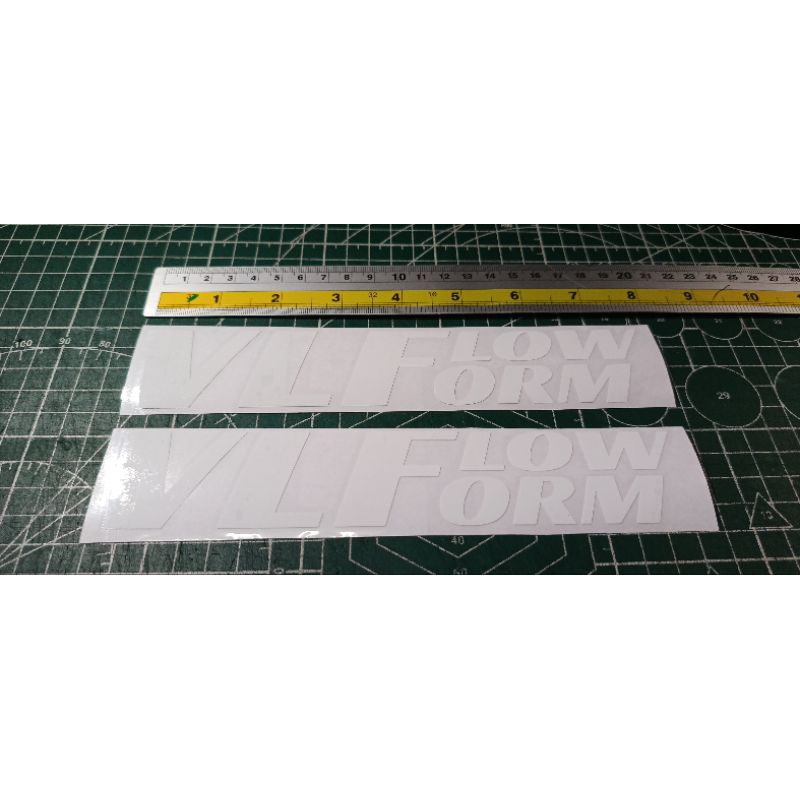 VLF FORM Side Door Panel Vinyl Sticker 2pcs. | Shopee Philippines