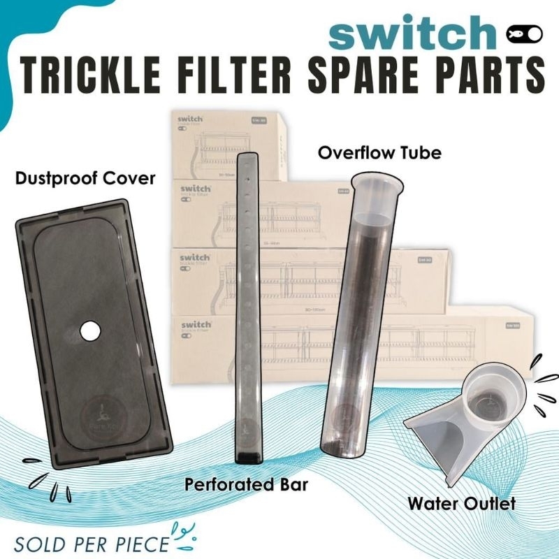 Trickle Filter Extra Tray Spare Parts Switch | Shopee Philippines