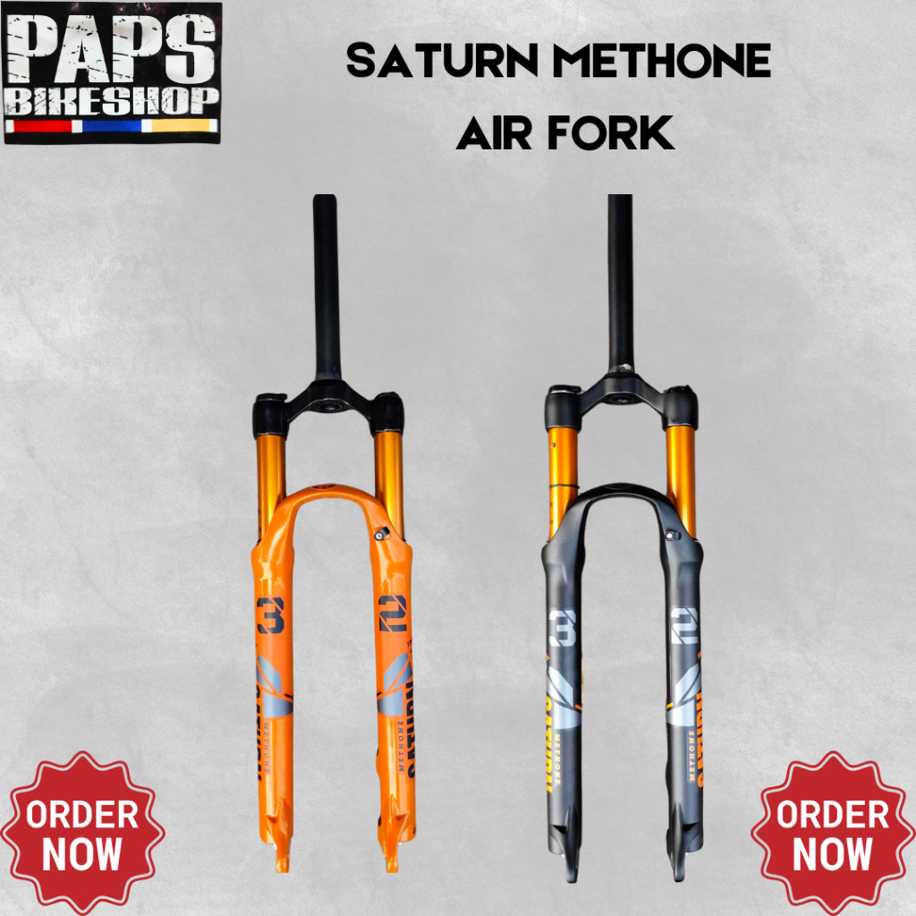 SAGMIT METHONE AIR FORK FOR MOUNTAIN BIKE | Shopee Philippines