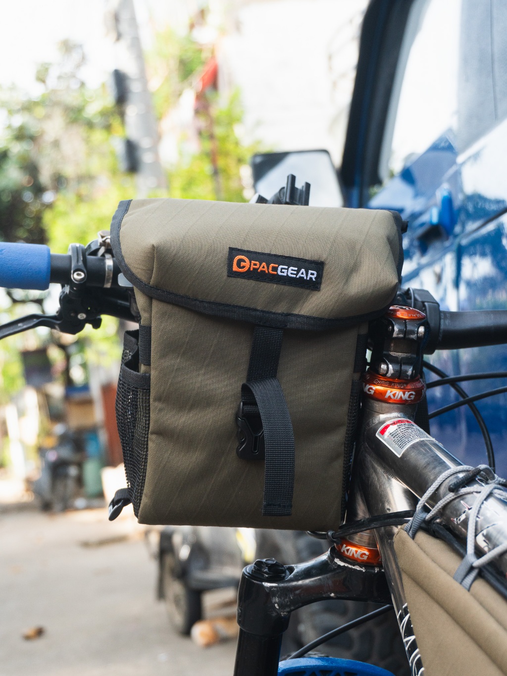 Thorong E-bag (Handlebar bag) PACgear bikebags | Shopee Philippines