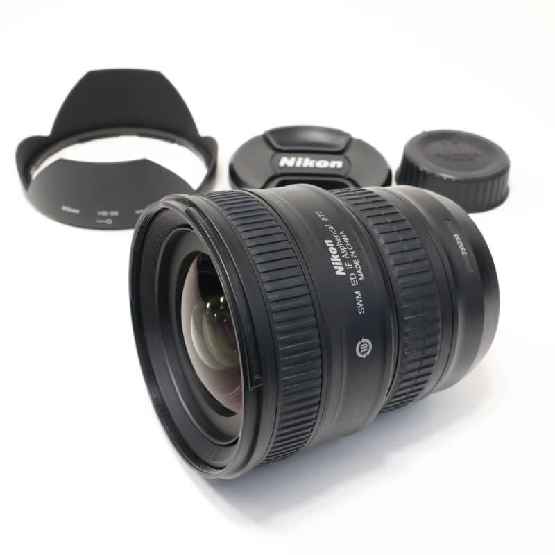 Nikon AF-S 18-35mm F/3.5-4.5G Usagé