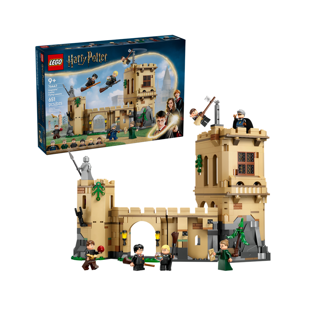 LEGO Harry Potter 76447 Hogwarts Castle Flying Lessons | Shopee Philippines