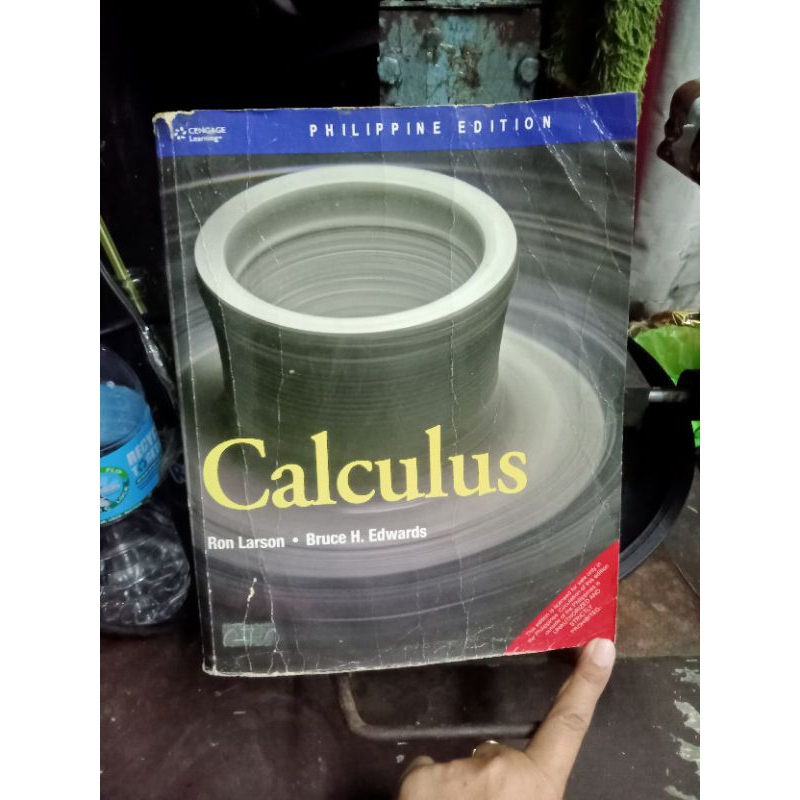 CALCULUS by:RON LARSON(USED BOOK) | Shopee Philippines