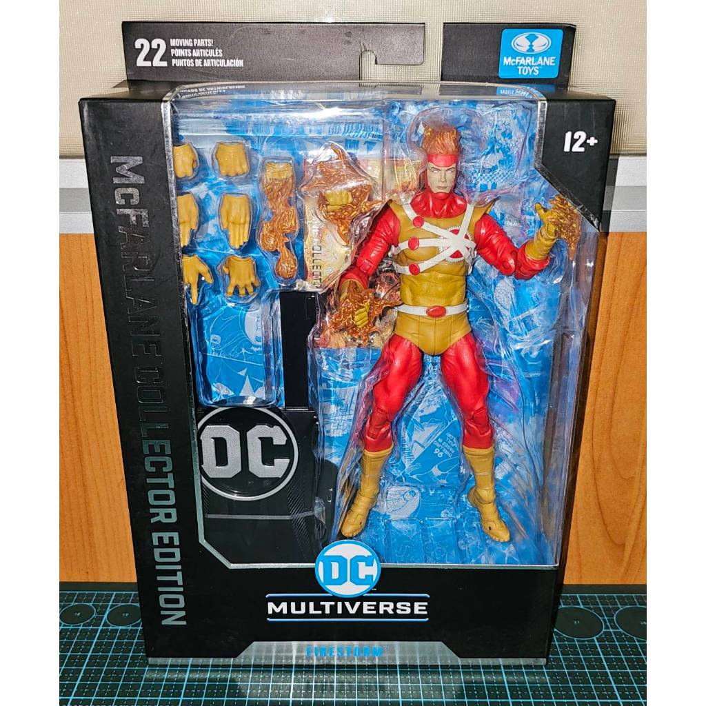 McFarlane DC Multiverse Firestorm 17,8 Cm Figura Collezionabile Crisis On Infinite Earths