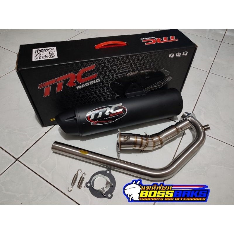 Trc Racing power Pipe Raider150 Carb / Raider150 Fi | Shopee Philippines