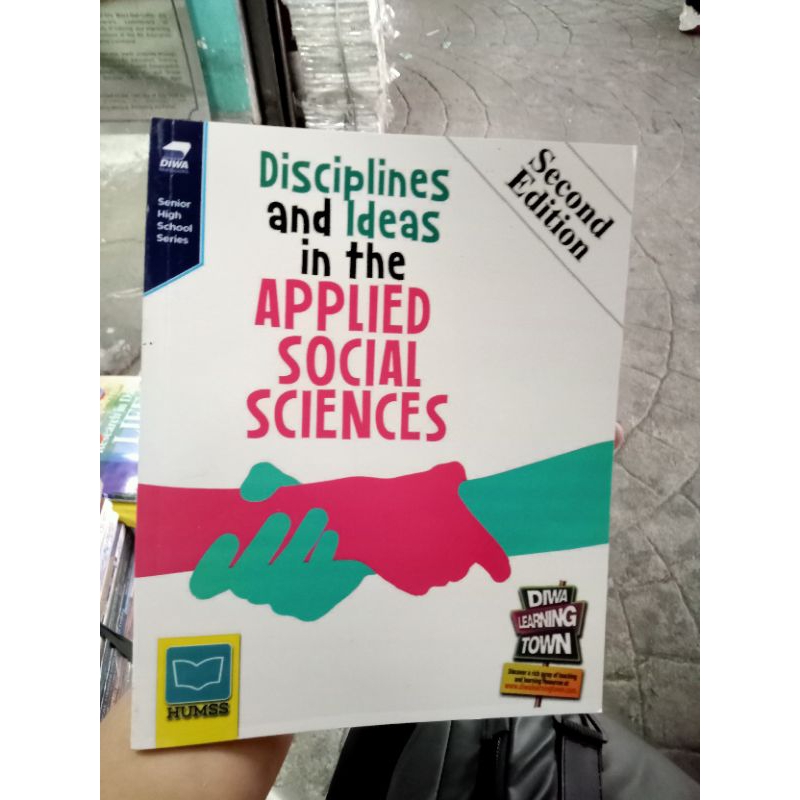 DISCIPLINE AND IDEAS in the APPLIED SOCIAL SCIENCE(SECOND EDITION ...