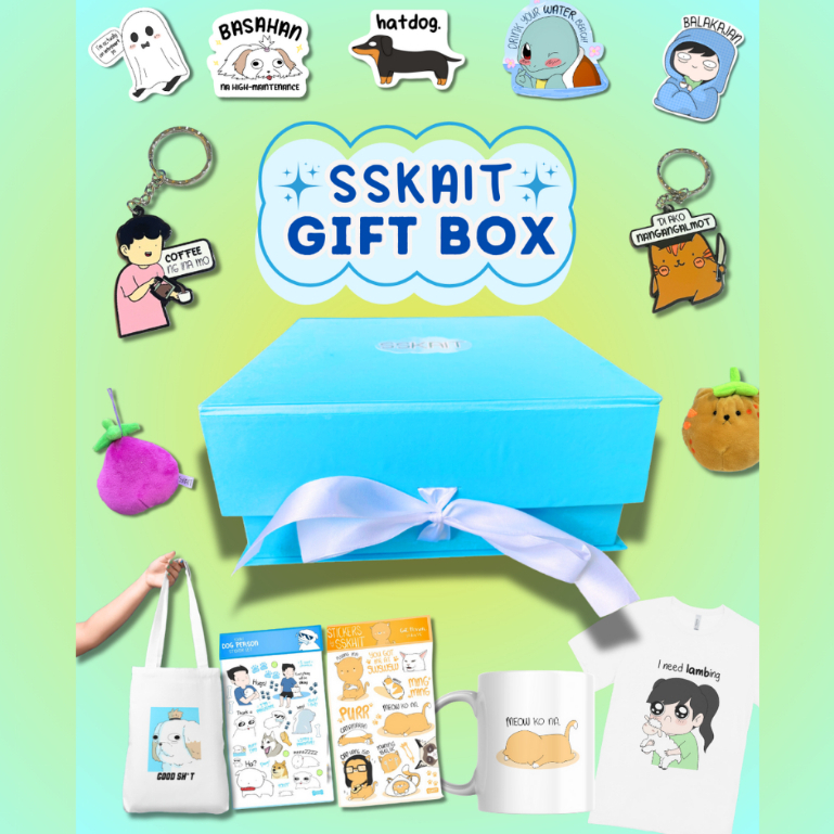 SSKAIT Gift Boxes - Funny Relatable Merch in Gift Box (For Gifting ...