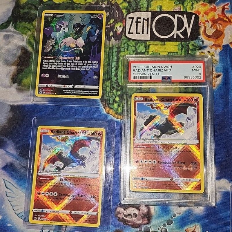 rare pokemon cards trick or trade Radiant Eevee 2022 Pokemon Sword & Shield Promos SWSH230 Radiant Holo main image 0
